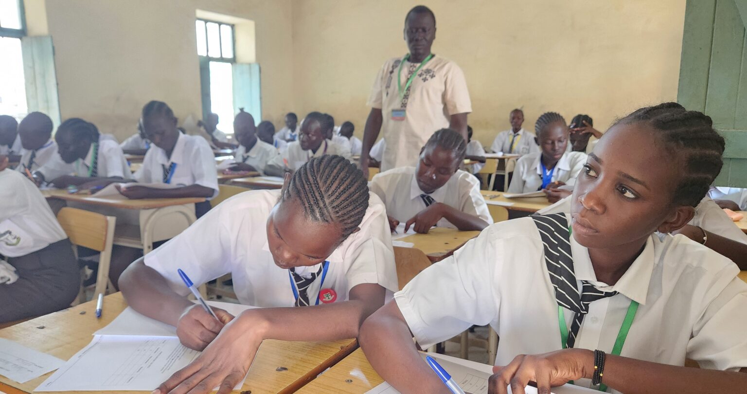 South Sudan kicks off Certificate of Secondary Education exams